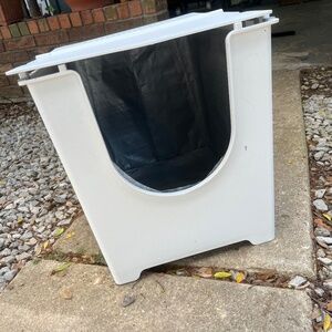 Modkat flip lid litter box